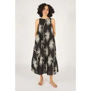 Traffic People Palms of Promise Tribe Dress